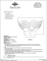 Fire Pit Art Barefoot Beach Fire Pit