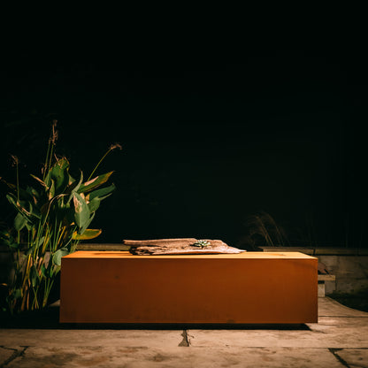 Fire Pit Art Linear Series Fire Pit