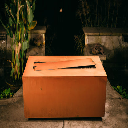 Fire Pit Art Linear Series Fire Pit