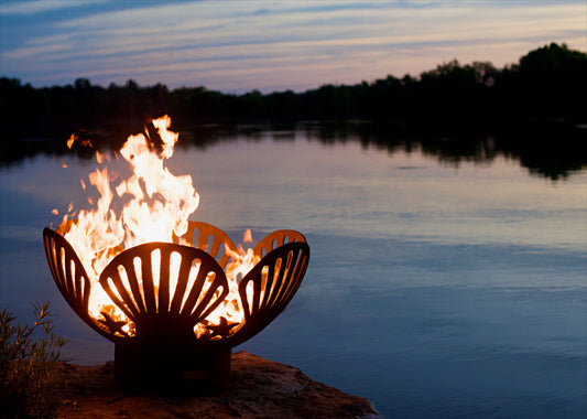 Fire Pit Art Barefoot Beach Fire Pit