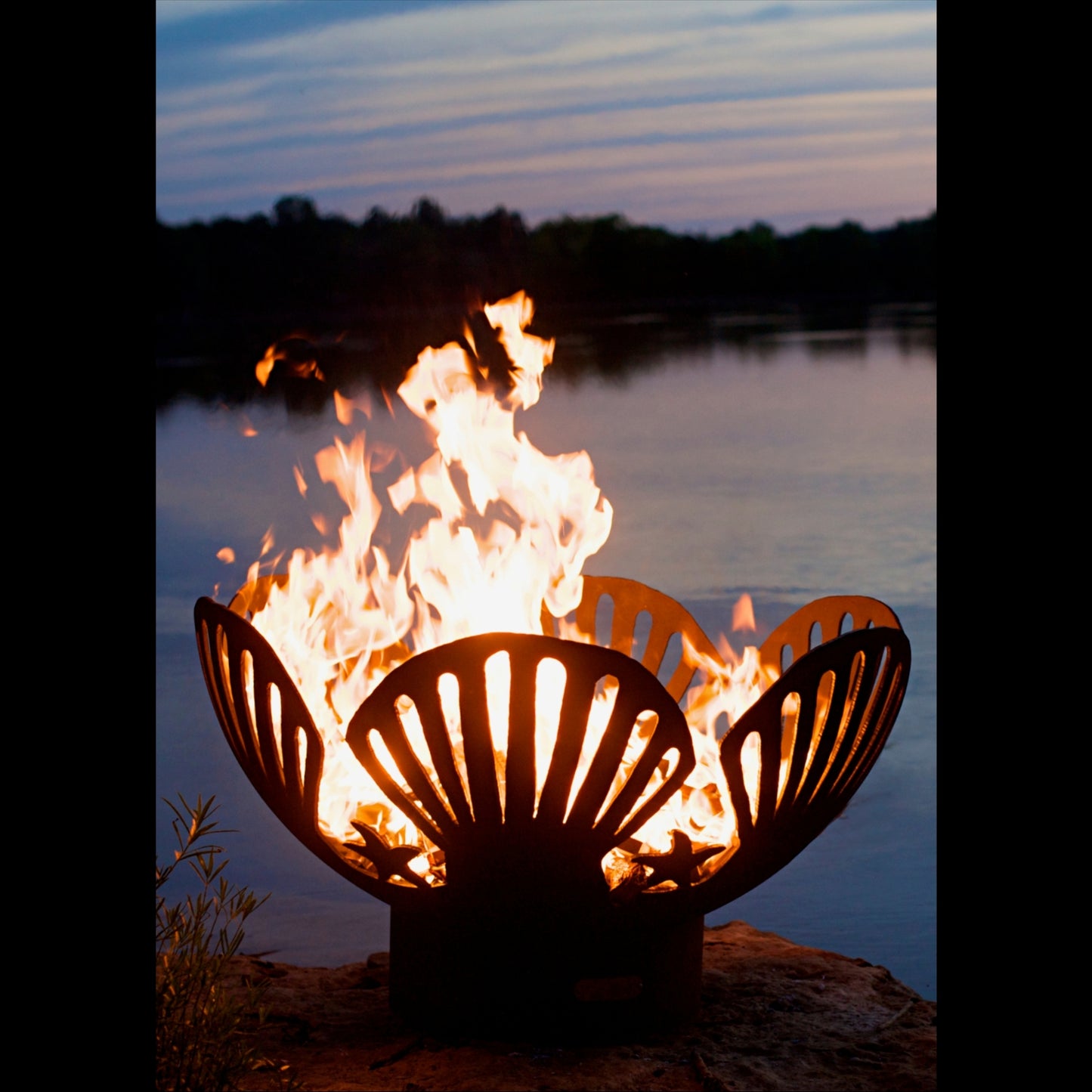 Fire Pit Art Barefoot Beach Fire Pit