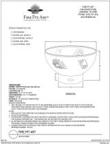 Fire Pit Art Beach Comber Fire Pit