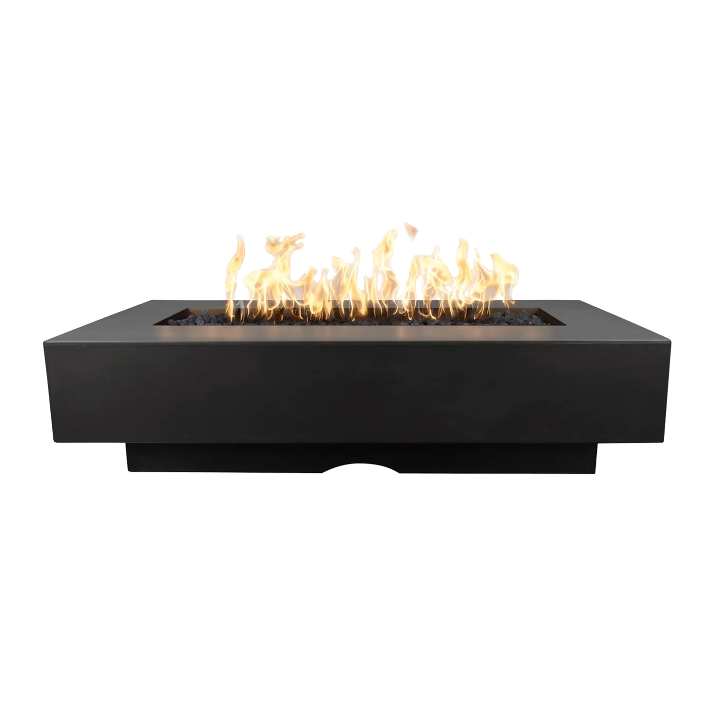 The Outdoor Plus Rectangular Del Mar Liquid Propane Fire Pit