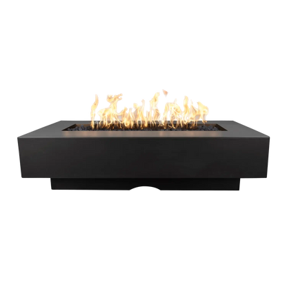 The Outdoor Plus Rectangular Del Mar Liquid Propane Fire Pit