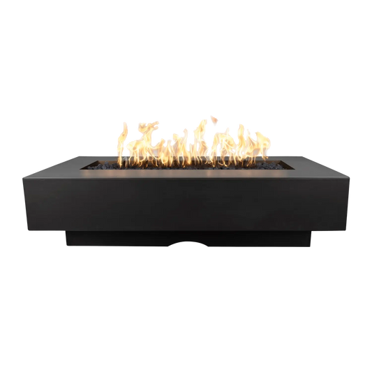 The Outdoor Plus Rectangular Del Mar Liquid Propane Fire Pit