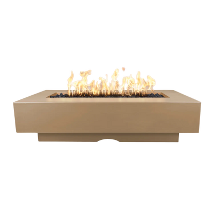 The Outdoor Plus Rectangular Del Mar Liquid Propane Fire Pit