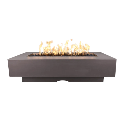 The Outdoor Plus Rectangular Del Mar Liquid Propane Fire Pit