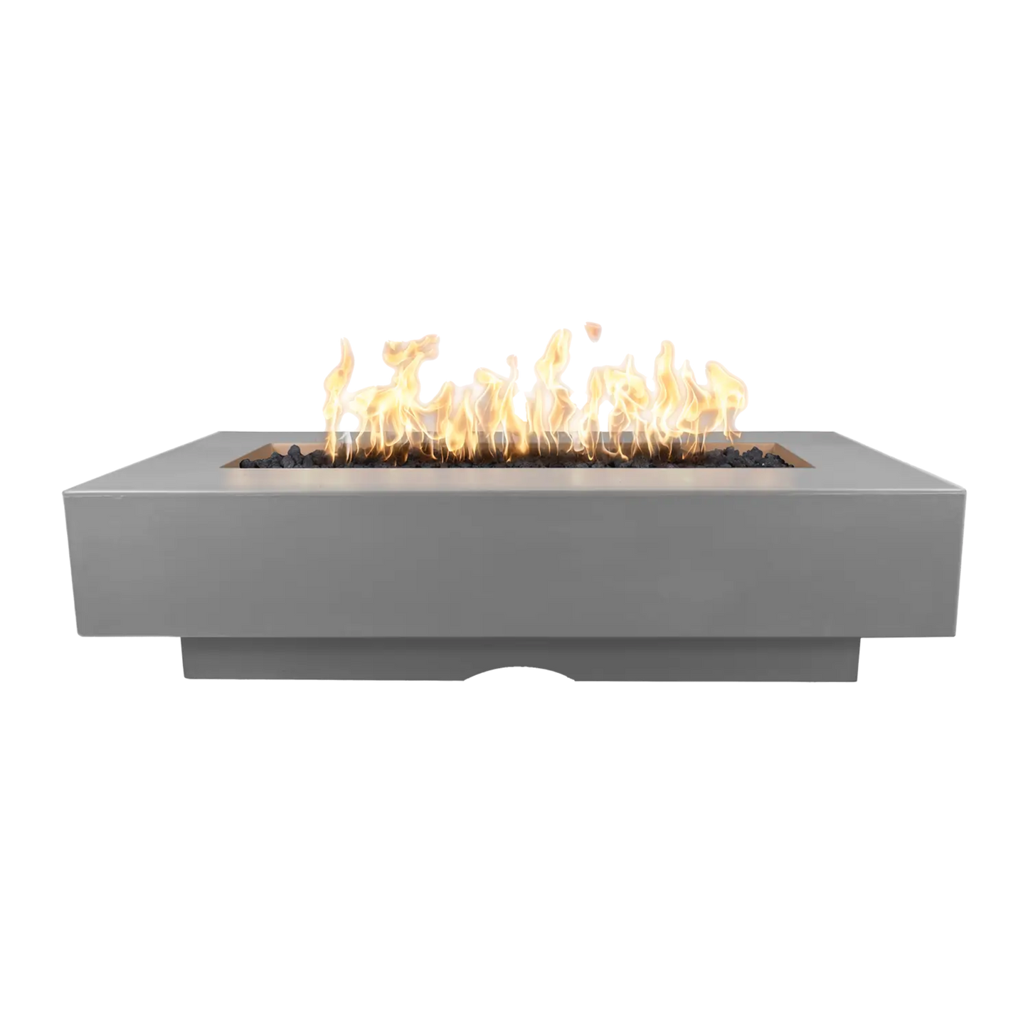 The Outdoor Plus Rectangular Del Mar Liquid Propane Fire Pit