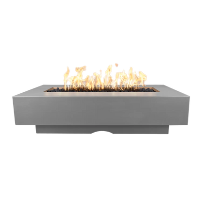 The Outdoor Plus Rectangular Del Mar Liquid Propane Fire Pit