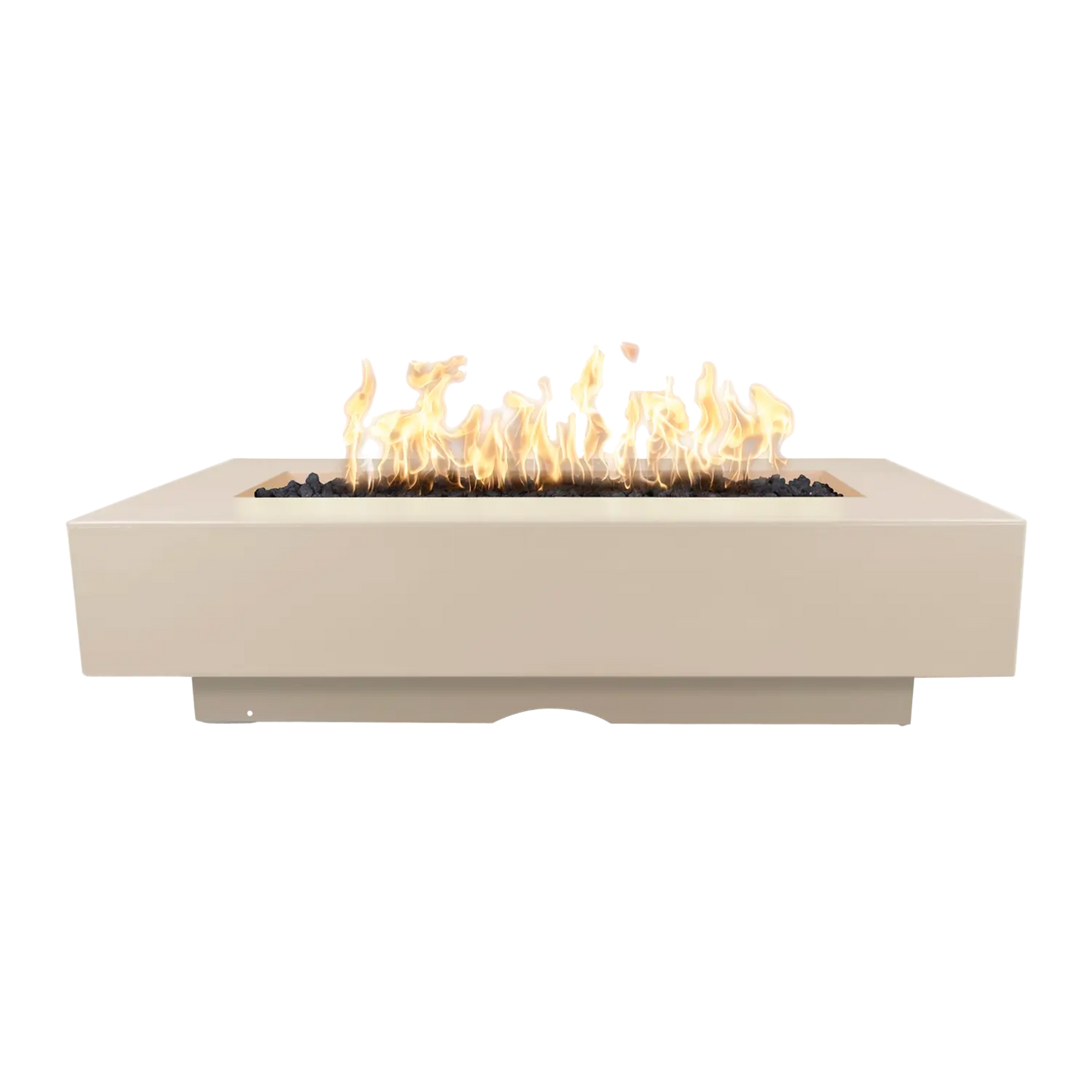 The Outdoor Plus Rectangular Del Mar Liquid Propane Fire Pit