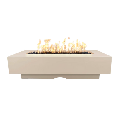 The Outdoor Plus Rectangular Del Mar Liquid Propane Fire Pit