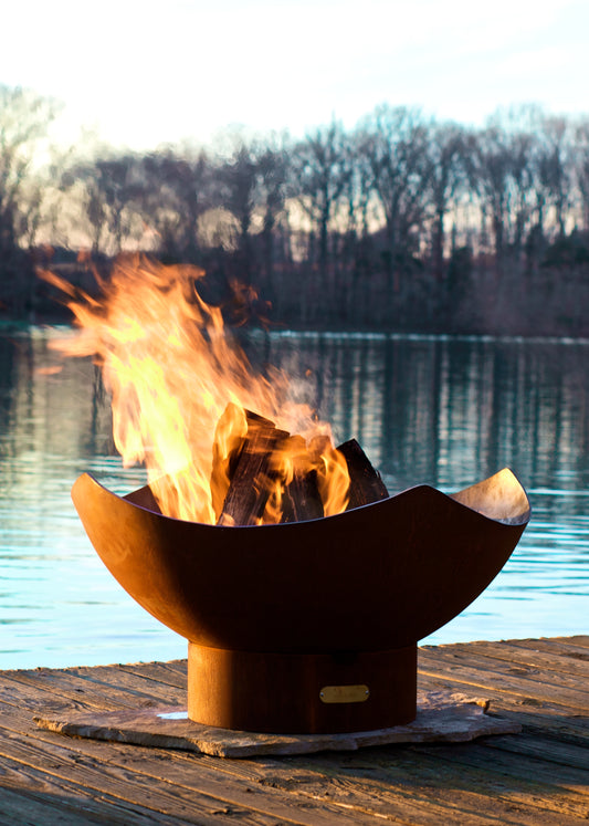 Fire Pit Art Manta Ray Fire Pit