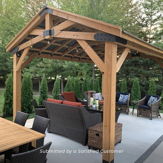 The Backyard Solution 16x12 Norwood Gazebo